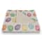 Watercolor Eggs 50" x 60" Sherpa Fleece Blanket